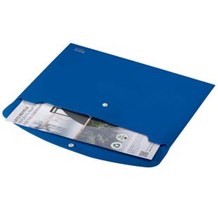 Leitz Recycle Doc Wallet A4 Blu Pk10