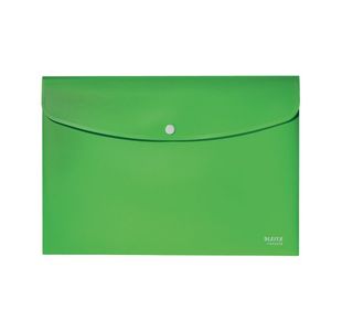 Leitz Recycle Doc Wallet A4 Grn Pk10