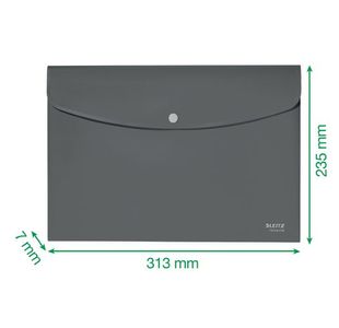 Leitz Recycle Doc Wallet A4 Grn Pk10