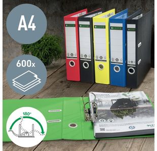 Leitz Recycle Laf A4 80Mm Grn Pk10