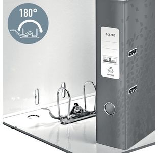 Leitz Wow Laf A4 80Mm Red Pk10