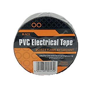 Pvc Insulating Tape 19Mm X 33M Black
