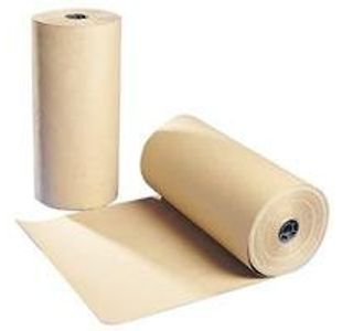 Imit Kraft Paper Roll 750Mmx25M Bwn