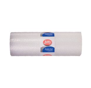 Jiffy Bubble Film Roll 600Mmx25M Clr