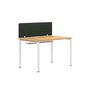 Single Person Single Row Bench Desk