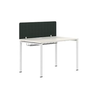 Single Person Single Row Bench Desk