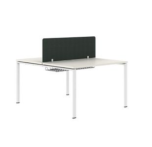 2 Person Double Row Bench Desk
