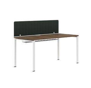 Single Person Single Row Bench Desk