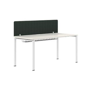 Single Person Single Row Bench Desk