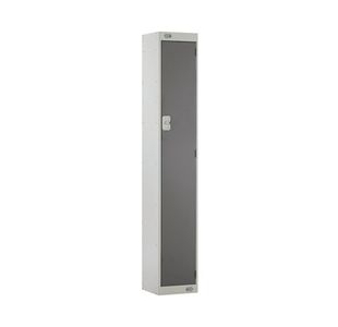 Single Compartment Locker 300 D/Grey