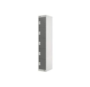 Five Compartment Locker 300 D/Grey