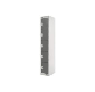Five Compartment Locker 300 D/Grey
