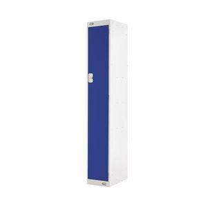 Single Compartment Locker 450 Blue