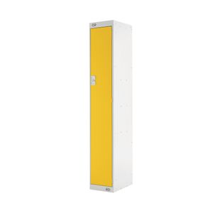 Single Compartment Locker 450 Yellow