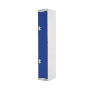 Two Compartment Locker 450 Blue