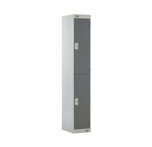 Two Compartment Locker 450 D/Grey