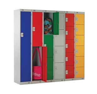 Two Compartment Locker 450 D/Grey