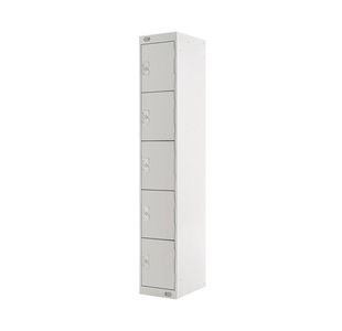 Five Compartment Locker 450 L/Grey