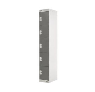 Five Compartment Locker 450 D/Grey