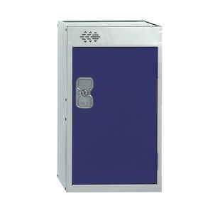 One Comp Quarto Locker 300X300 Blue