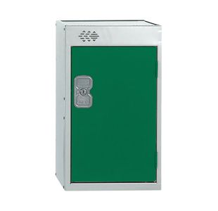 One Comp Quarto Locker 300X300 Green