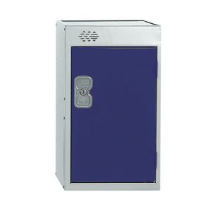 One Comp Quarto Locker 300X450 Blue