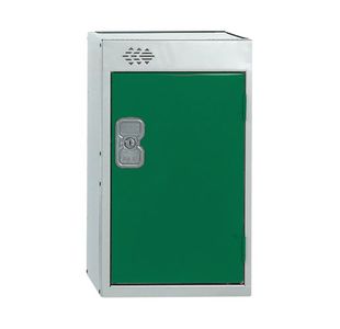 One Comp Quarto Locker 300X450 Green