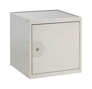 One Comp Cube Locker 300X300 Grey