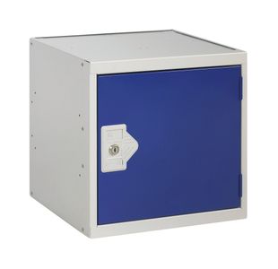 One Comp Cube Locker 380X380 Blue