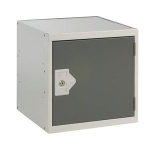 One Comp Cube Locker 380X380 D/Grey