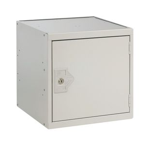 One Comp Cube Locker 450X450 Grey