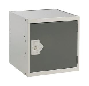 One Comp Cube Locker 450X450 D/Grey