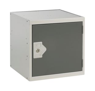 One Comp Cube Locker 450X450 D/Grey
