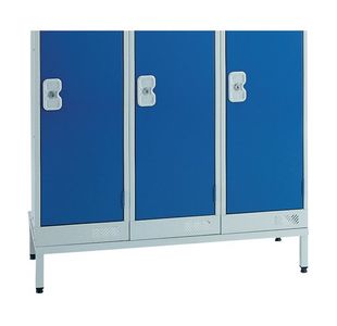 Locker Stand For Use Deep Lockers