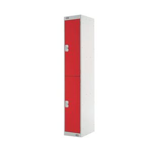 Express Standard Locker 2 Door Red