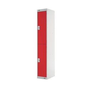 Express Standard Locker 2 Door Red
