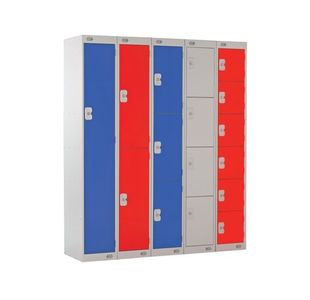 Four Comp Express Locker 300 Grey