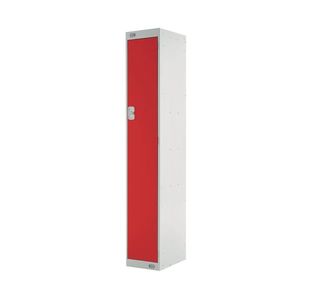 One Comp Express Std Locker Red