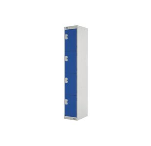 Four Comp Express Std Locker Blue