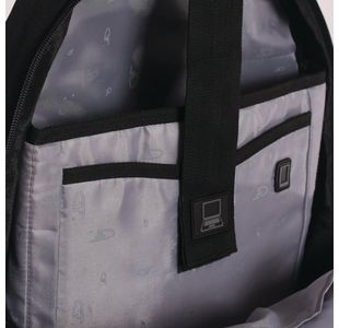 Gino Ferrari Backpack 16In Red Trim
