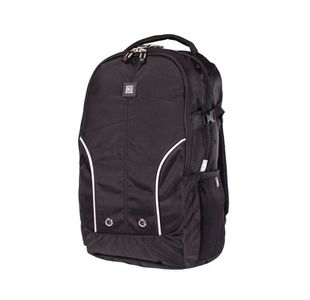 Gino Ferrari Quadra Backpack Blk/Gry