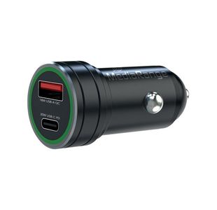 Media Range 20W Car Charger Usb A/C
