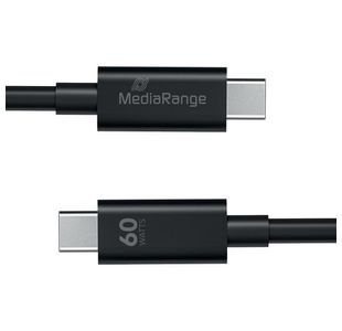 Mediarange Usb-C Cable 5Gbit 1.2M