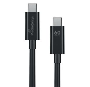 Mediarange Usb-C Cable 5Gbit 1.2M