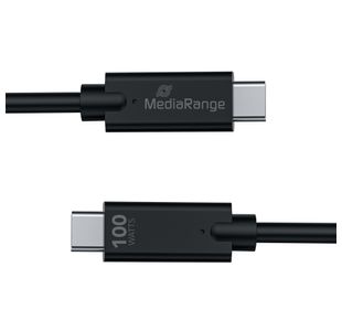 Mediarange Usb Typec Cbl 10Gbit 1.2M