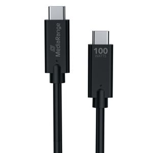 Mediarange Usb Typec Cbl 10Gbit 1.2M