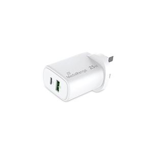 25W Gan Fast Charging Adapter White