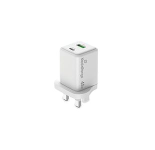 45W Gan Fast Charging Adapter White