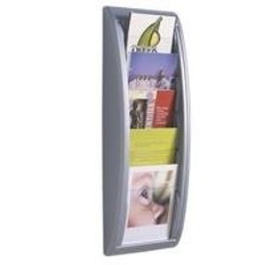 Fastpaper System Wall Disp 5Xa5 Slv