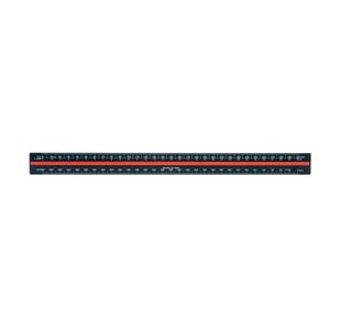 Linex Aluminium Triscale 30Cm Blk